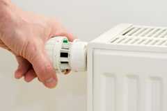 Quarndon Common central heating installation costs